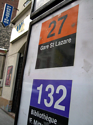 J'attends le bus