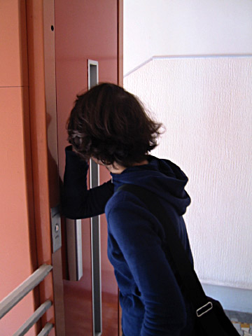 Elle s'en va