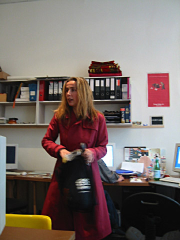 Arrivée de Liz