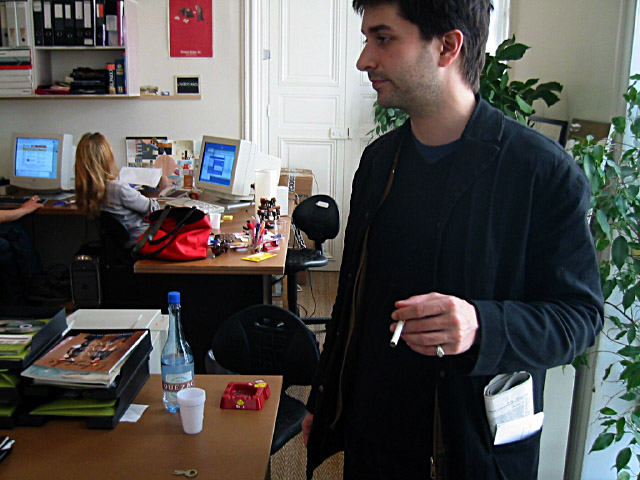 Arrivée de Nicholas