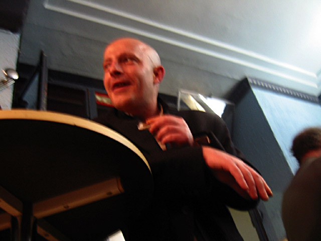 Franck, un ami de Thierry est là