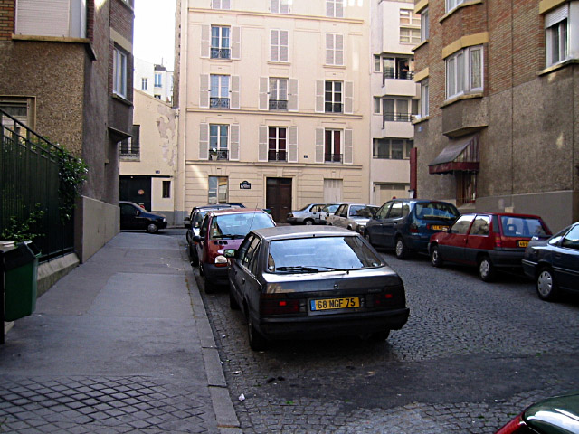 Je marche