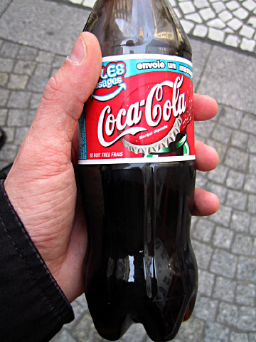 J'achète un coca