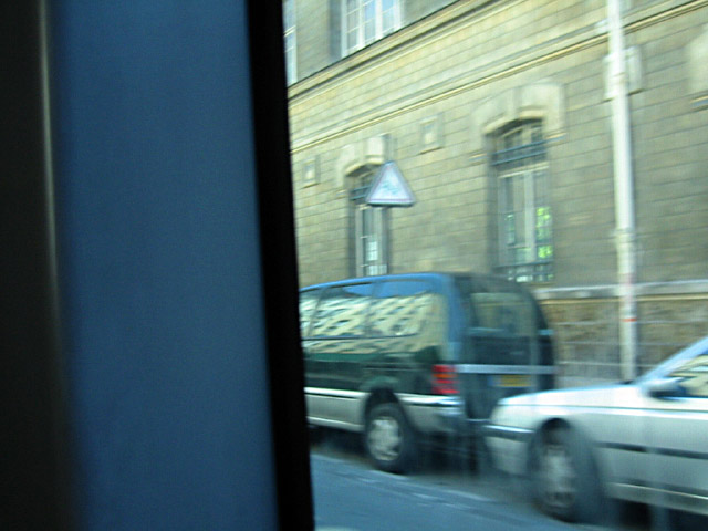 Je prends le bus