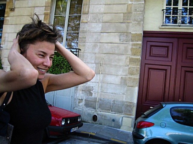 Nous sortons