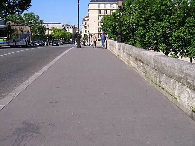 Je marche