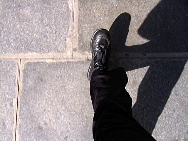 Je marche