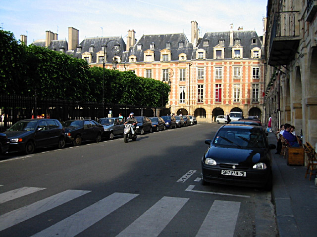 Je marche