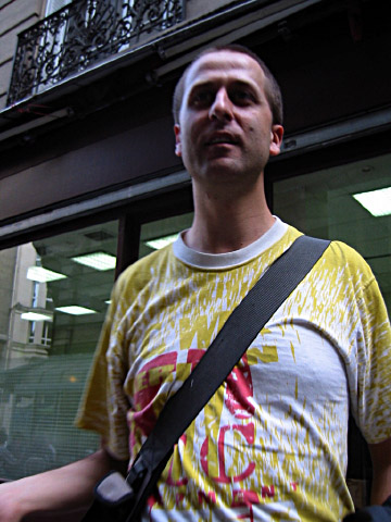 Je retrouve Edouard à Public