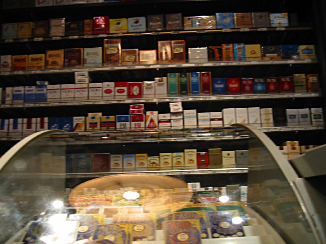J'achète du tabac