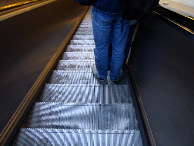 Je prends le métro