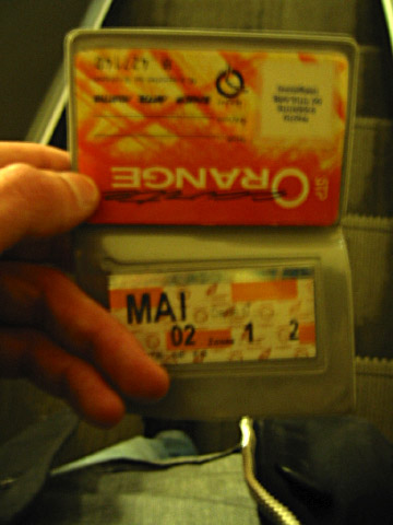 Ma carte orange