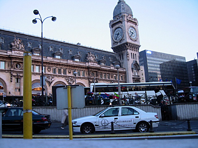 Je sors à Gare de Lyon