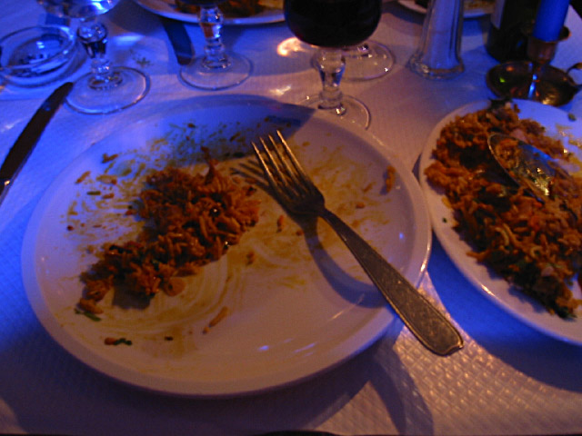 Je mange