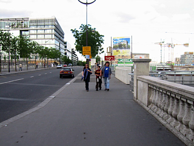 Nous marchons