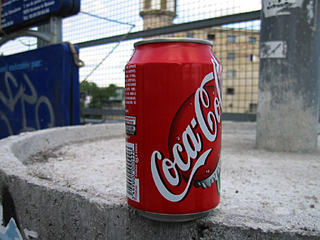 Je bois un coca