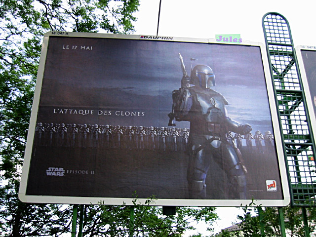 Une affiche