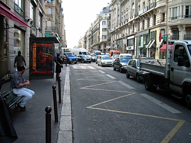 Je marche