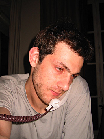 Je téléphone