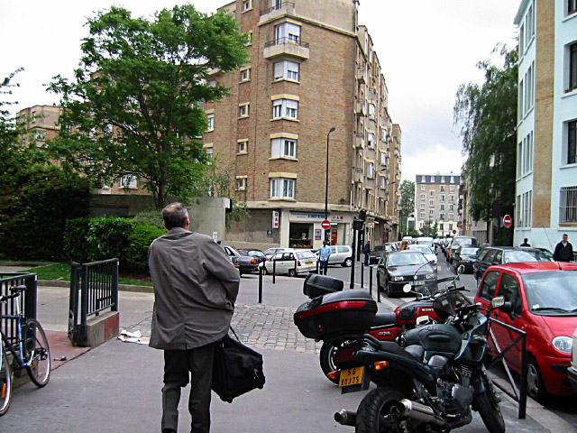 Je marche