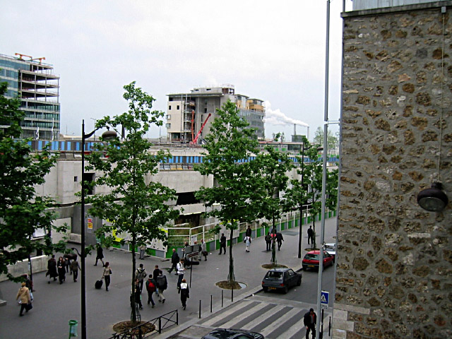 Je sors