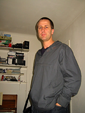 Visite d'Edouard