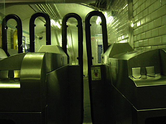 Je prends le métro