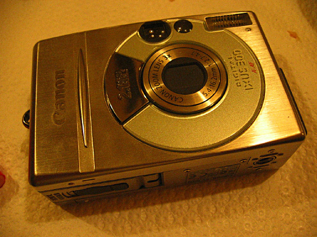 J'utilise l'appareil photo d'Amandine