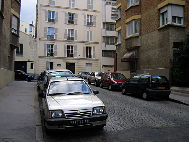 Je marche