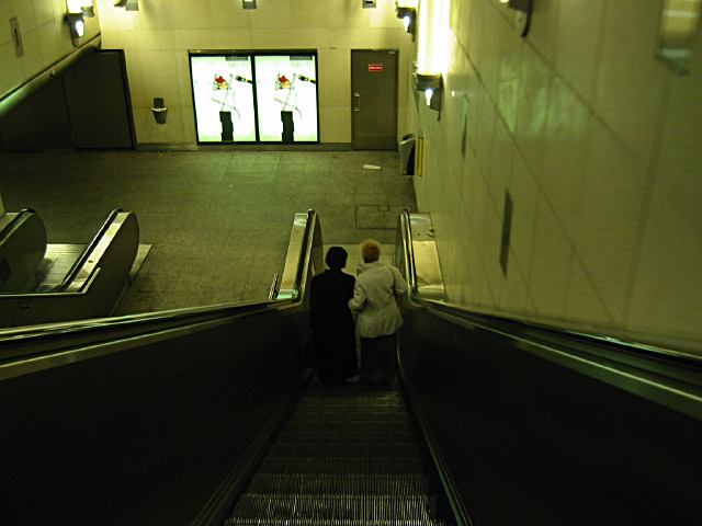 Je prends le métro