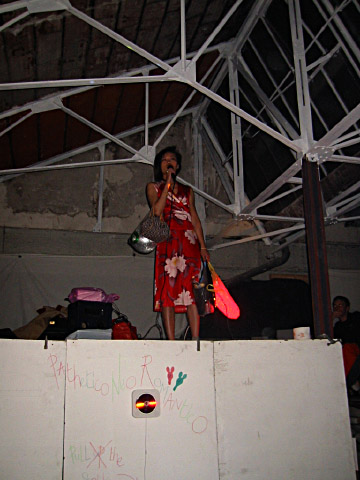 Une performance musicale