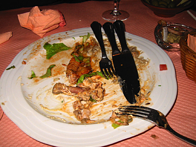 Je mange