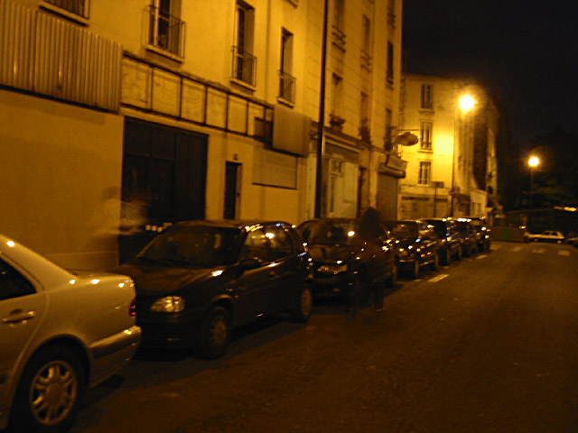 Nous marchons