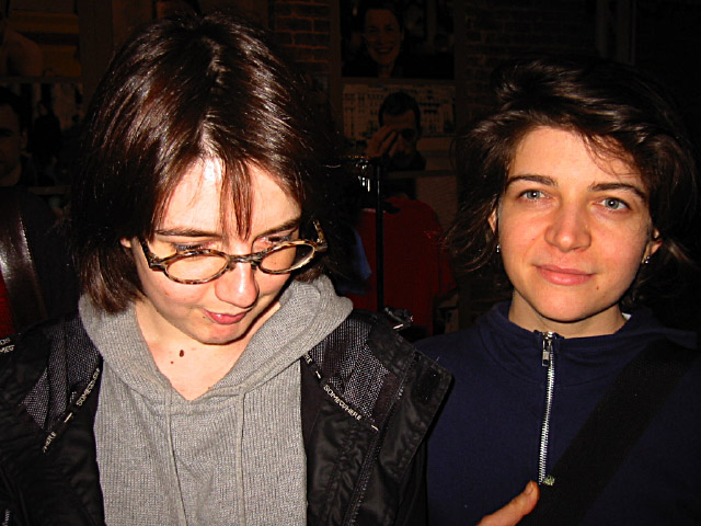 Caroline et Sabine