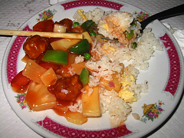 Je mange