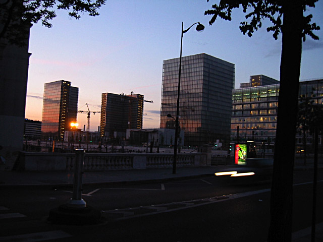 Je sors