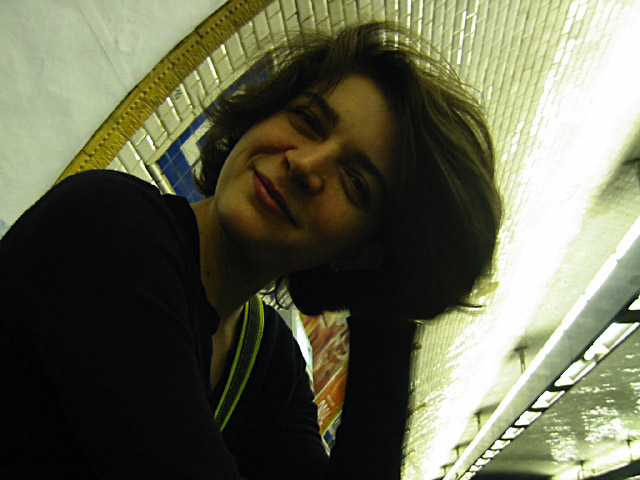 Sabine me rejoint