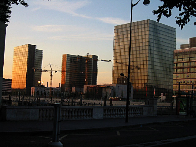 Nous marchons