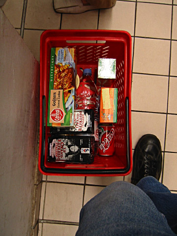 Je fais des courses