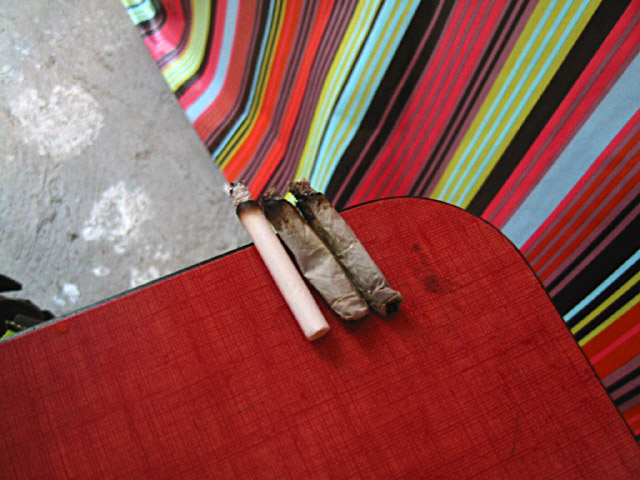 Je fume