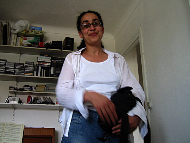 Visite de Claudia