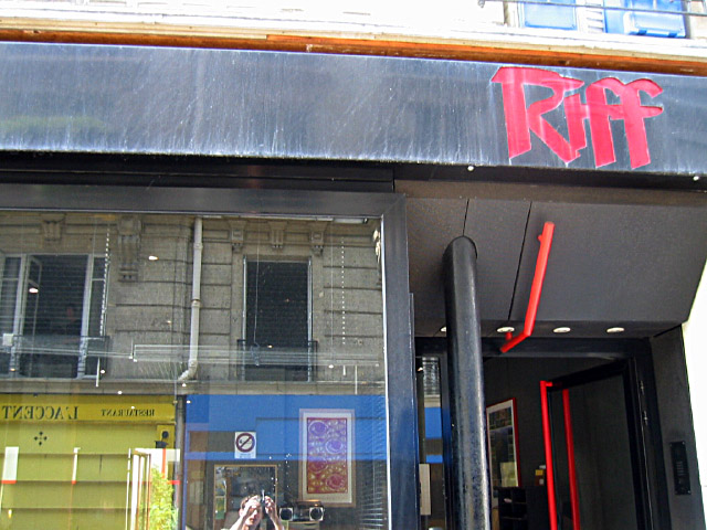 J'arrive à Riff