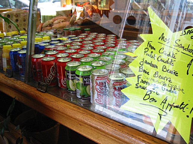 J'achète un coca