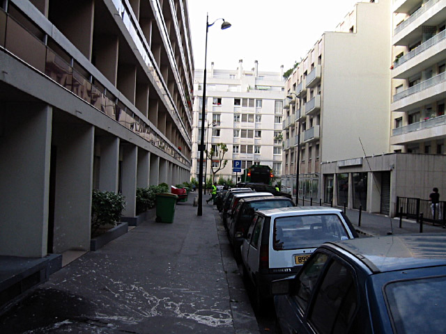 Je marche