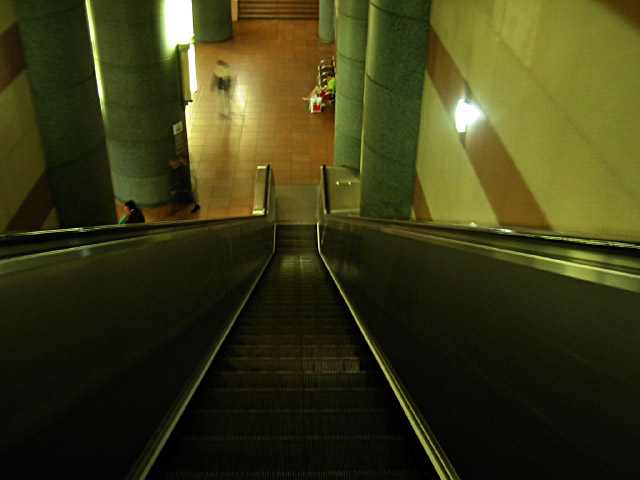 Je prends le métro