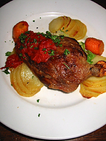 Je mange