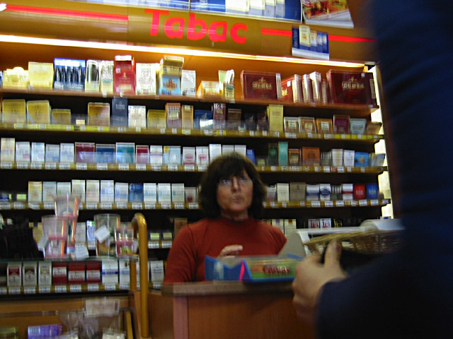 Nous achetons du tabac