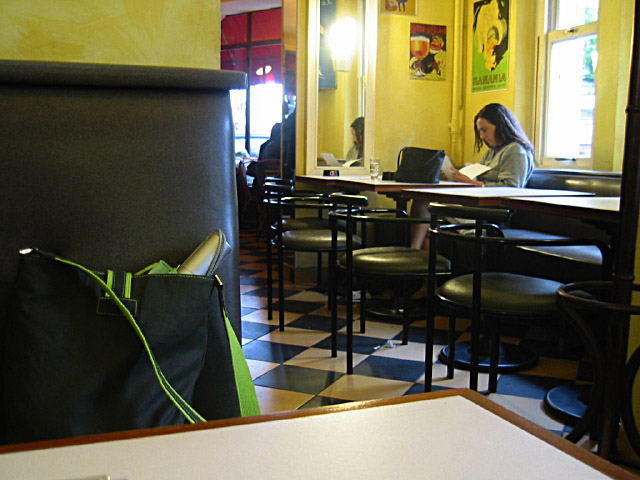 L'intérieur du bar