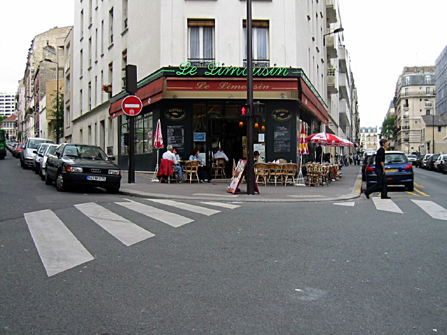 Je marche