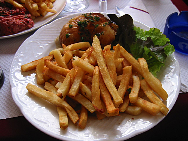 Je mange